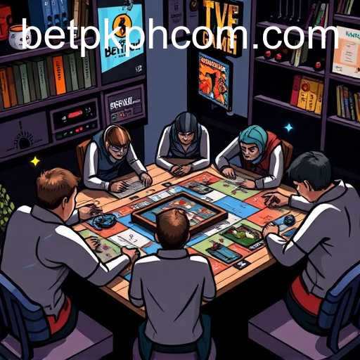 Unraveling the Tabletop Gaming Magic with BETPK PH